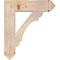 Ekena Millwork Olympic Arts & Crafts Smooth Bracket, Douglas Fir, 5 1/2"W x 26"D x 30"H BKT06X26X30OLY03SDF - alternate 4